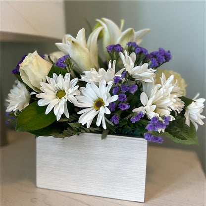 Beyond Blue Box Bouquet – GIVENS FLOWERS & GIFTS LLC, Georgetown DE