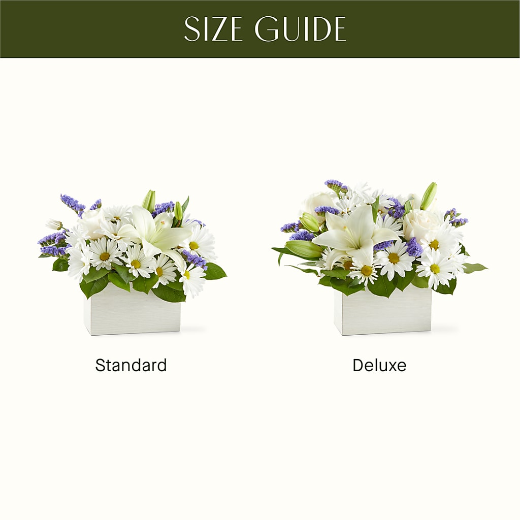 Beyond Blue Box Bouquet – GIVENS FLOWERS & GIFTS LLC, Georgetown DE