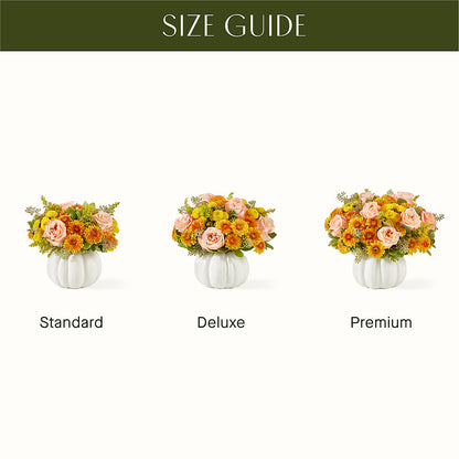Peachy Pumpkin – GIVENS FLOWERS & GIFTS LLC, Georgetown DE