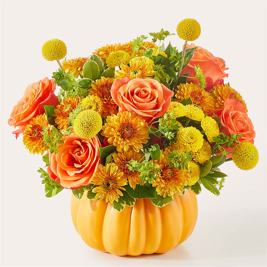 Gourdgeous Pumpkin – GIVENS FLOWERS & GIFTS LLC, Georgetown DE