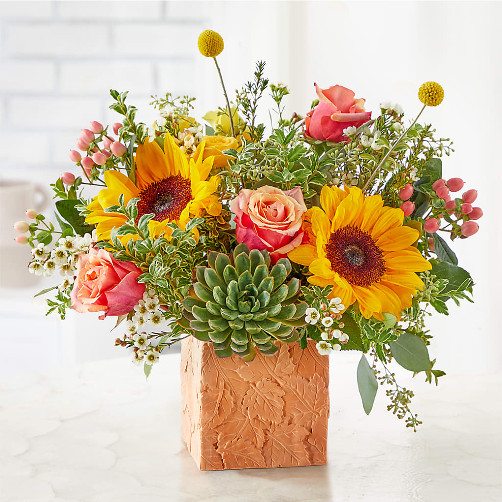 Sunflower Season Bouquet – GIVENS FLOWERS & GIFTS LLC, Georgetown DE