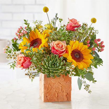 Sunflower Season Bouquet – GIVENS FLOWERS & GIFTS LLC, Georgetown DE