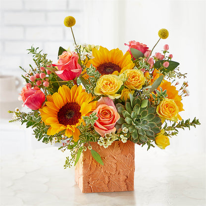 Sunflower Season Bouquet – GIVENS FLOWERS & GIFTS LLC, Georgetown DE