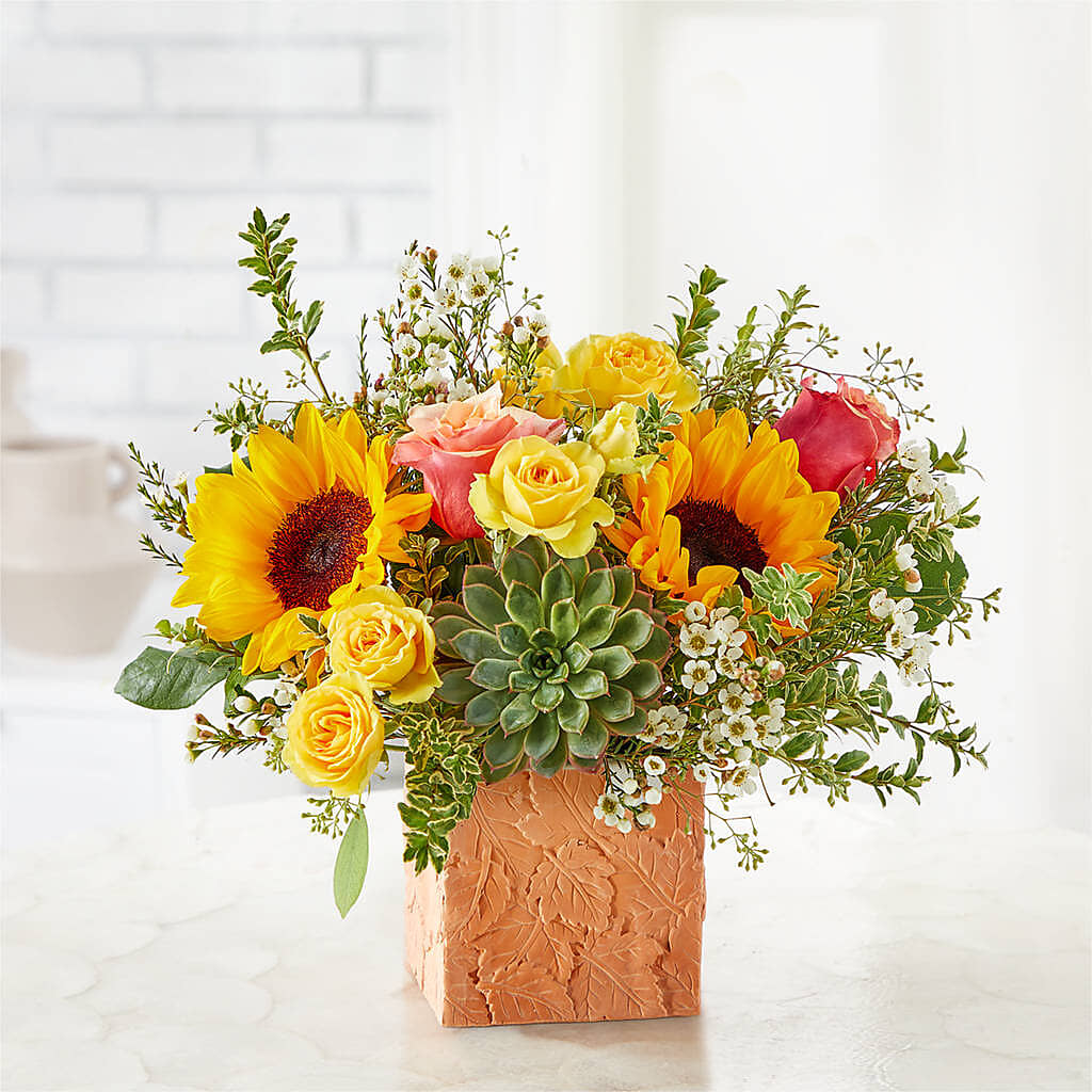 Sunflower Season Bouquet – GIVENS FLOWERS & GIFTS LLC, Georgetown DE