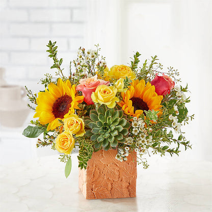 Sunflower Season Bouquet – GIVENS FLOWERS & GIFTS LLC, Georgetown DE