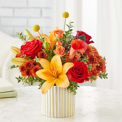 Scarlet Skies Bouquet – GIVENS FLOWERS & GIFTS LLC, Georgetown DE