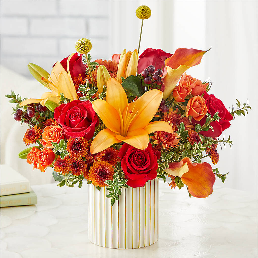 Scarlet Skies Bouquet – GIVENS FLOWERS & GIFTS LLC, Georgetown DE