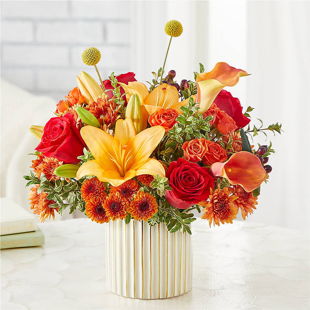 Scarlet Skies Bouquet – GIVENS FLOWERS & GIFTS LLC, Georgetown DE