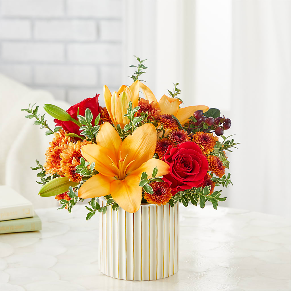 Scarlet Skies Bouquet – GIVENS FLOWERS & GIFTS LLC, Georgetown DE