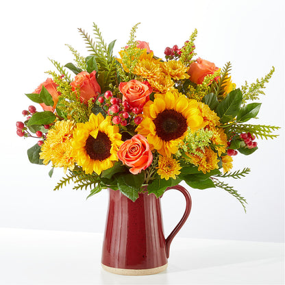 Scents of Autumn Bouquet – GIVENS FLOWERS & GIFTS LLC, Georgetown DE