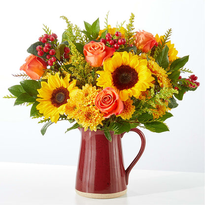 Scents of Autumn Bouquet – GIVENS FLOWERS & GIFTS LLC, Georgetown DE