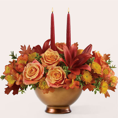 Harvest Table Centerpiece – GIVENS FLOWERS & GIFTS LLC, Georgetown DE