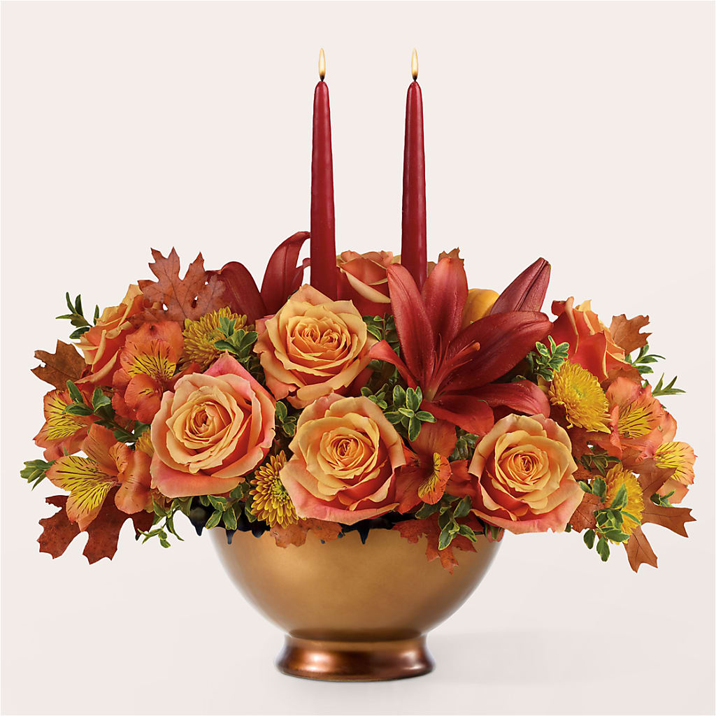 Harvest Table Centerpiece – GIVENS FLOWERS & GIFTS LLC, Georgetown DE