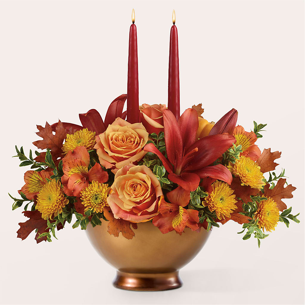 Harvest Table Centerpiece – GIVENS FLOWERS & GIFTS LLC, Georgetown DE