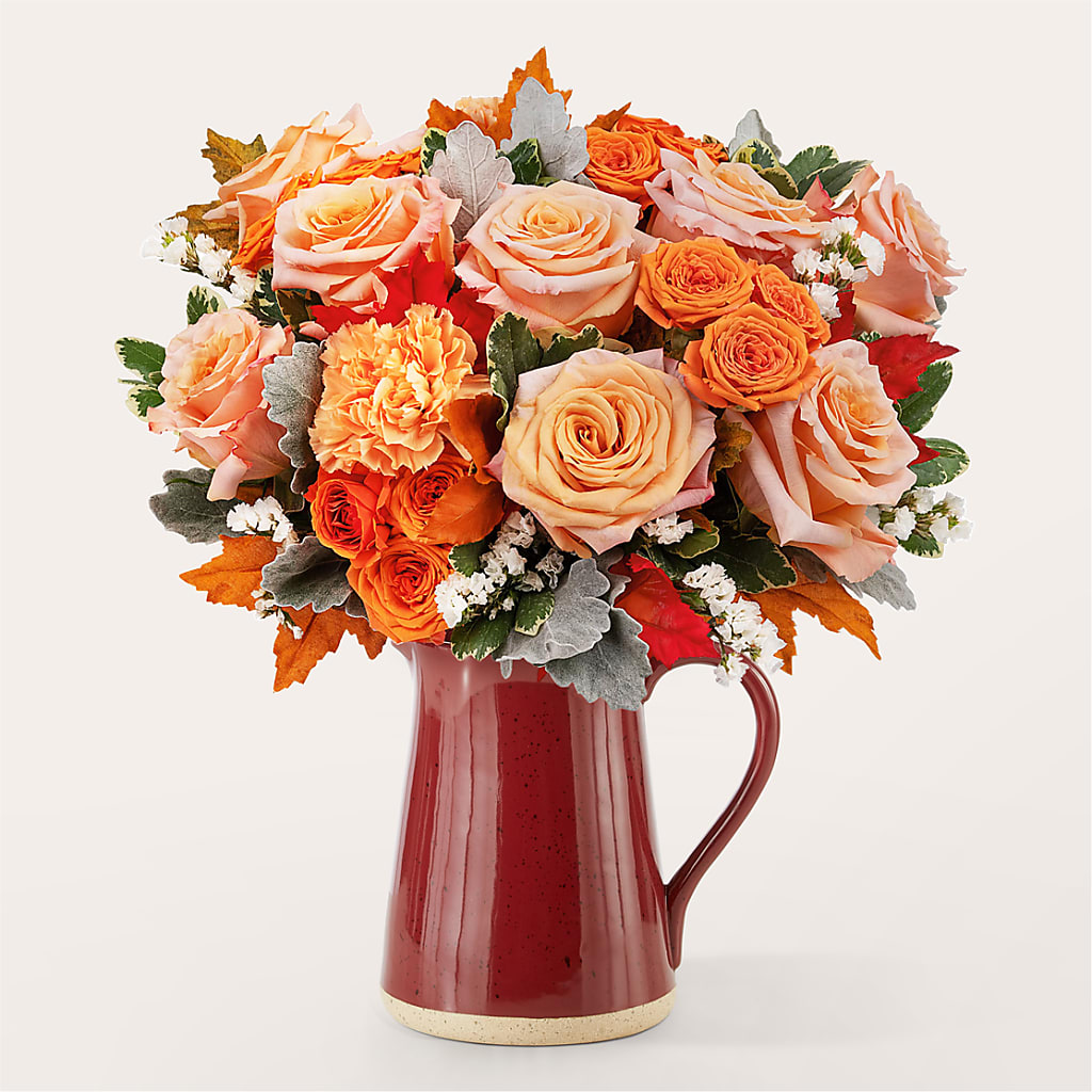 Pumpkin Pie Bouquet – GIVENS FLOWERS & GIFTS LLC, Georgetown DE