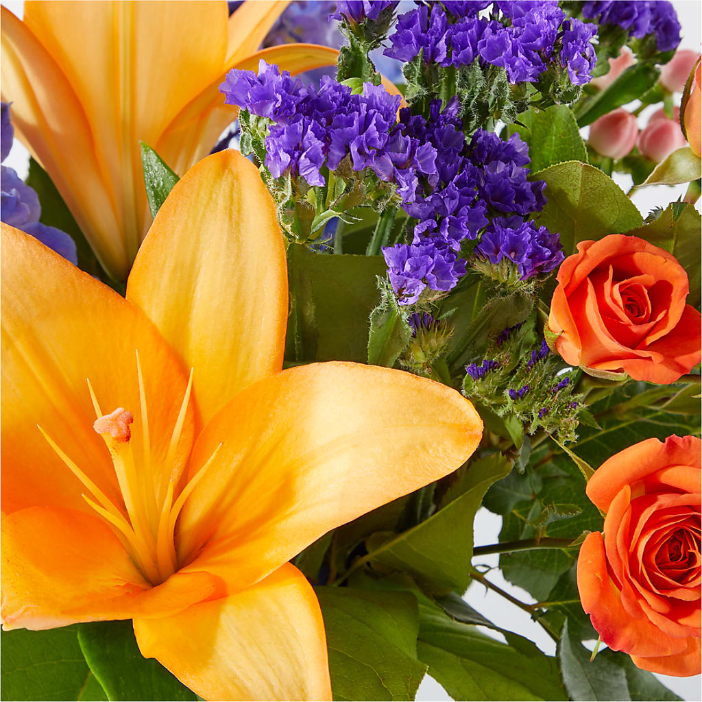 Radiant Citrus Bouquet – GIVENS FLOWERS & GIFTS LLC, Georgetown DE