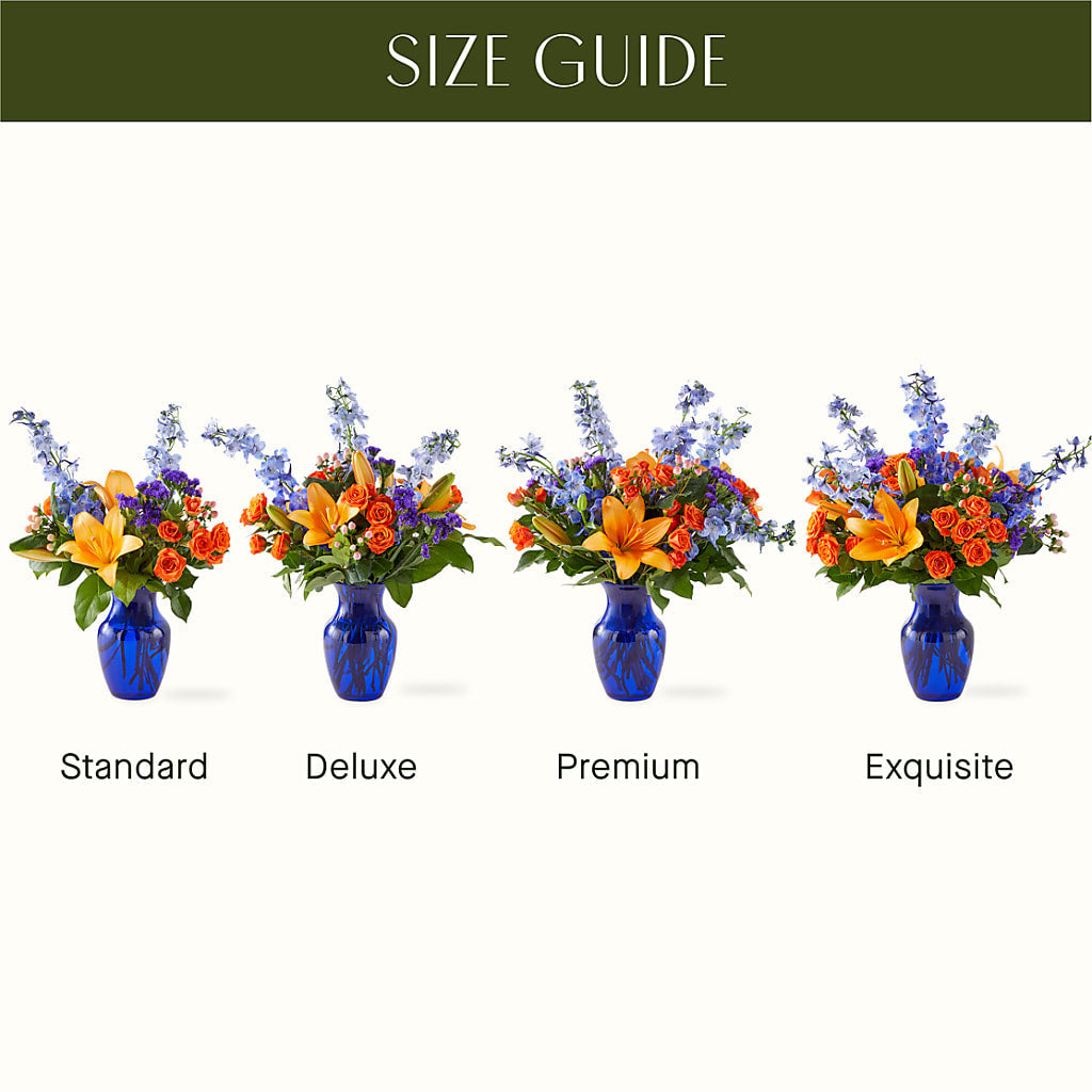 Radiant Citrus Bouquet – GIVENS FLOWERS & GIFTS LLC, Georgetown DE