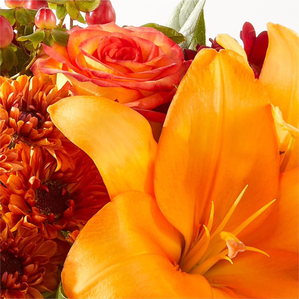 Backyard Bonfire Bouquet – GIVENS FLOWERS & GIFTS LLC, Georgetown DE