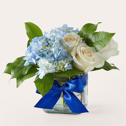 Sky Blue Delight Bouquet – GIVENS FLOWERS & GIFTS LLC, Georgetown DE