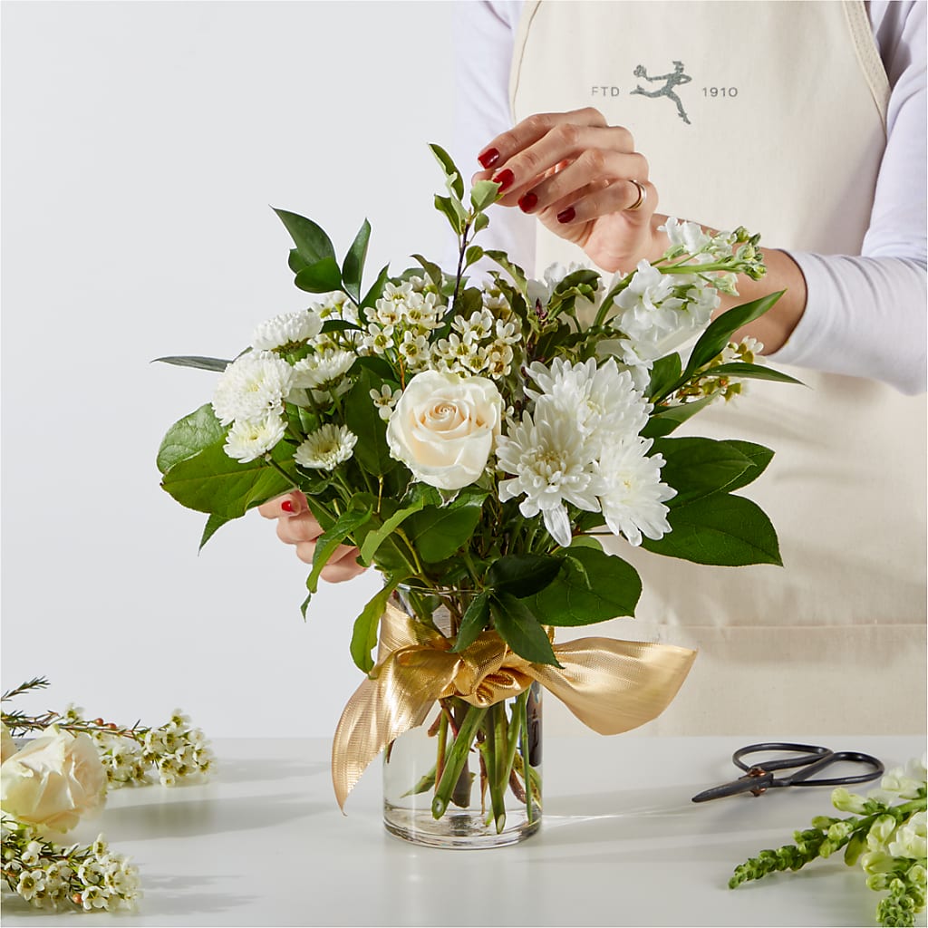 New Beginnings – A Florist Original – GIVENS FLOWERS & GIFTS LLC, Georgetown DE