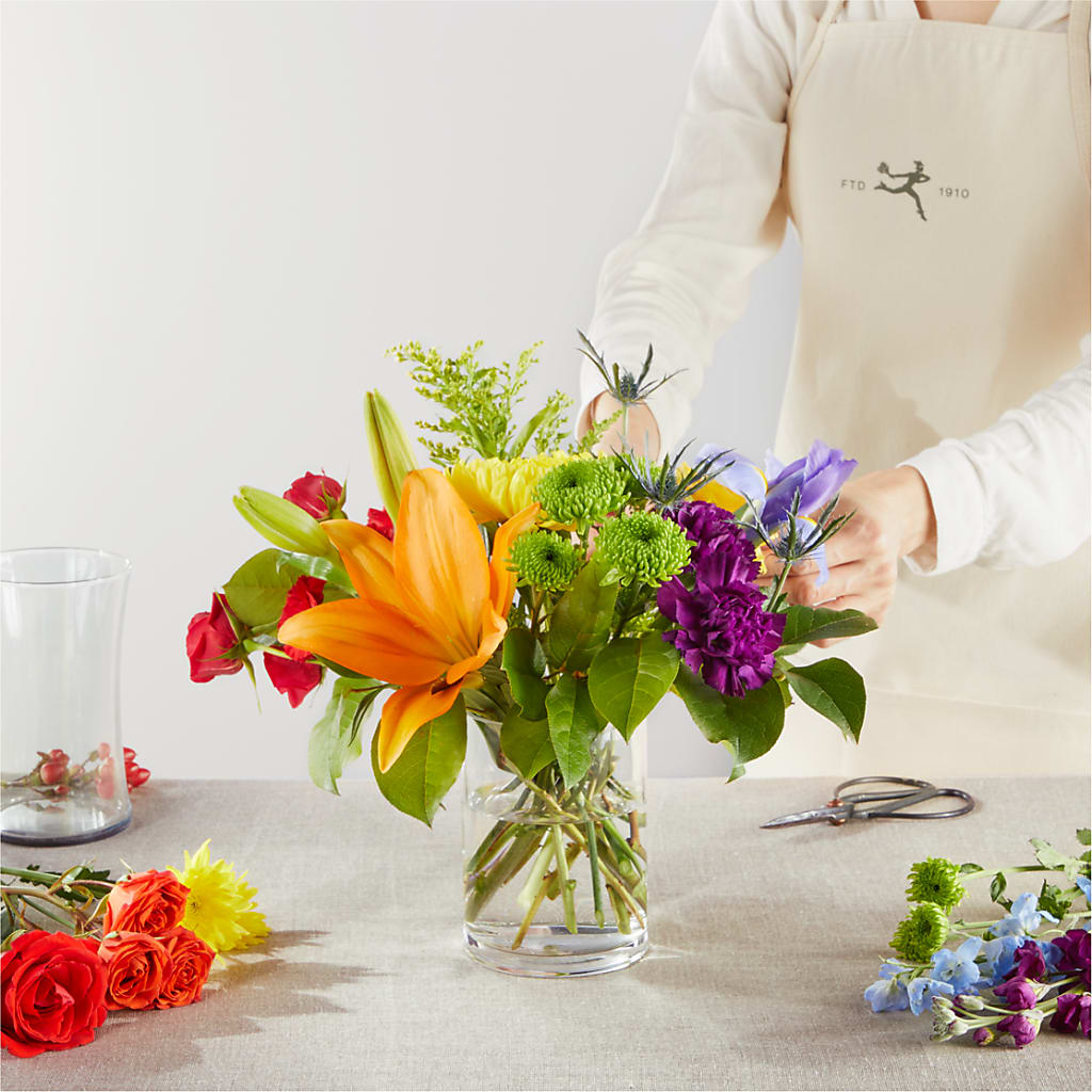 Summer Spectra - A Florist Original – GIVENS FLOWERS & GIFTS LLC, Georgetown DE
