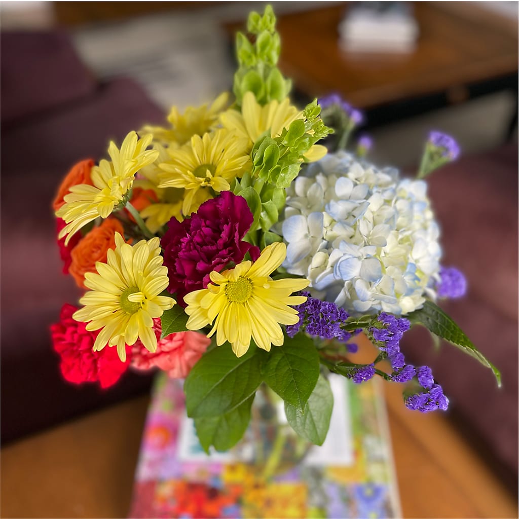 Summer Spectra - A Florist Original – GIVENS FLOWERS & GIFTS LLC, Georgetown DE