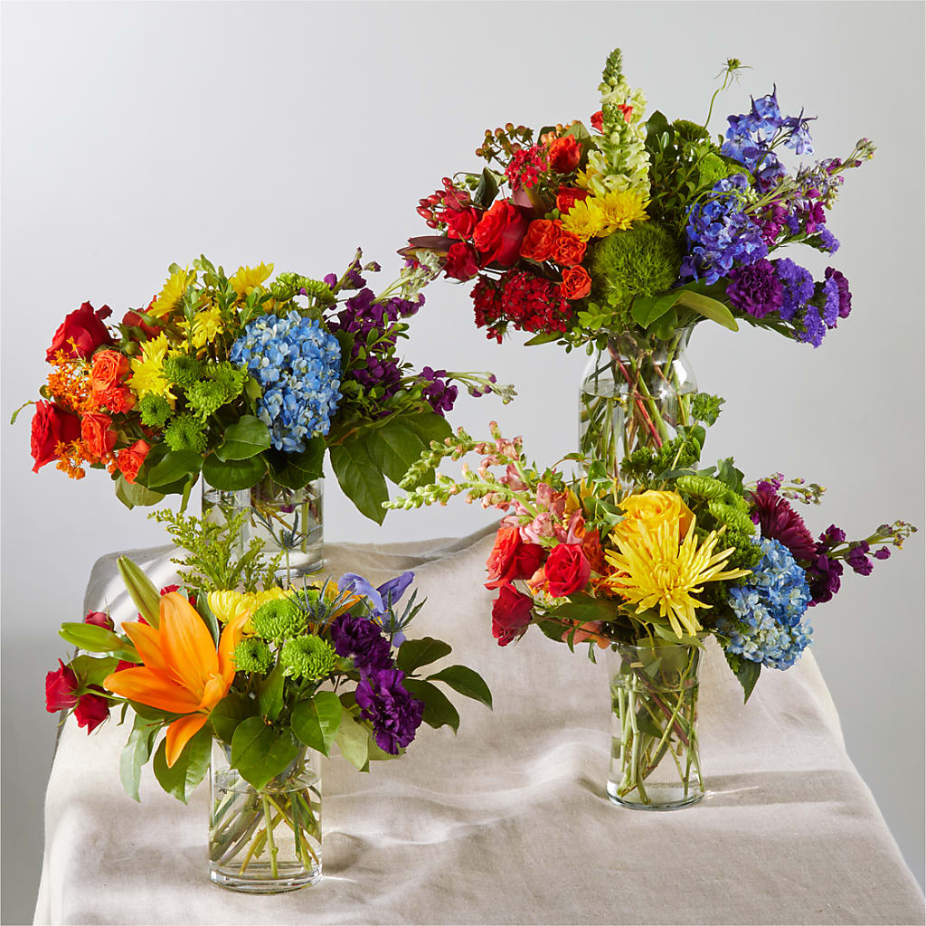 Summer Spectra - A Florist Original – GIVENS FLOWERS & GIFTS LLC, Georgetown DE