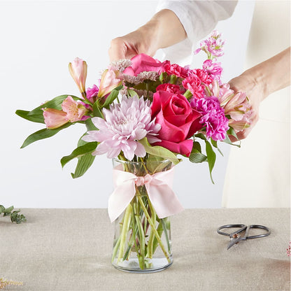 Pink Ribbon - A Florist Original – GIVENS FLOWERS & GIFTS LLC, Georgetown DE