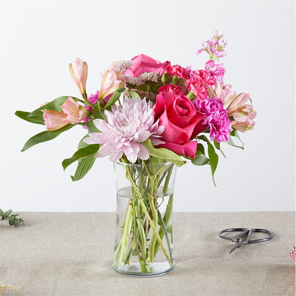 Pink Ribbon - A Florist Original – GIVENS FLOWERS & GIFTS LLC, Georgetown DE