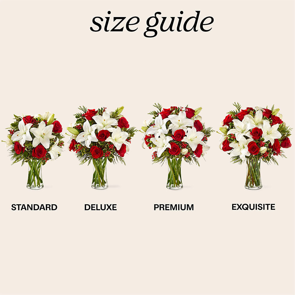 Sparkling Snowflakes Bouquet – GIVENS FLOWERS & GIFTS LLC, Georgetown DE