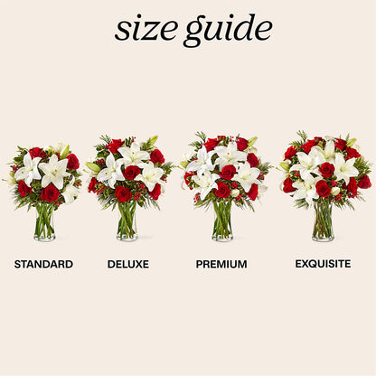 Sparkling Snowflakes Bouquet – GIVENS FLOWERS & GIFTS LLC, Georgetown DE