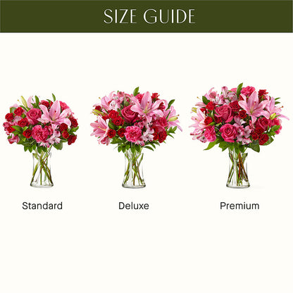 In Love Bouquet – GIVENS FLOWERS & GIFTS LLC, Georgetown DE