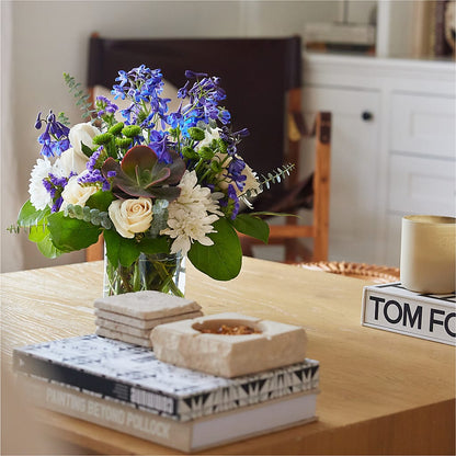 Cerulean Waves Bouquet – GIVENS FLOWERS & GIFTS LLC, Georgetown DE