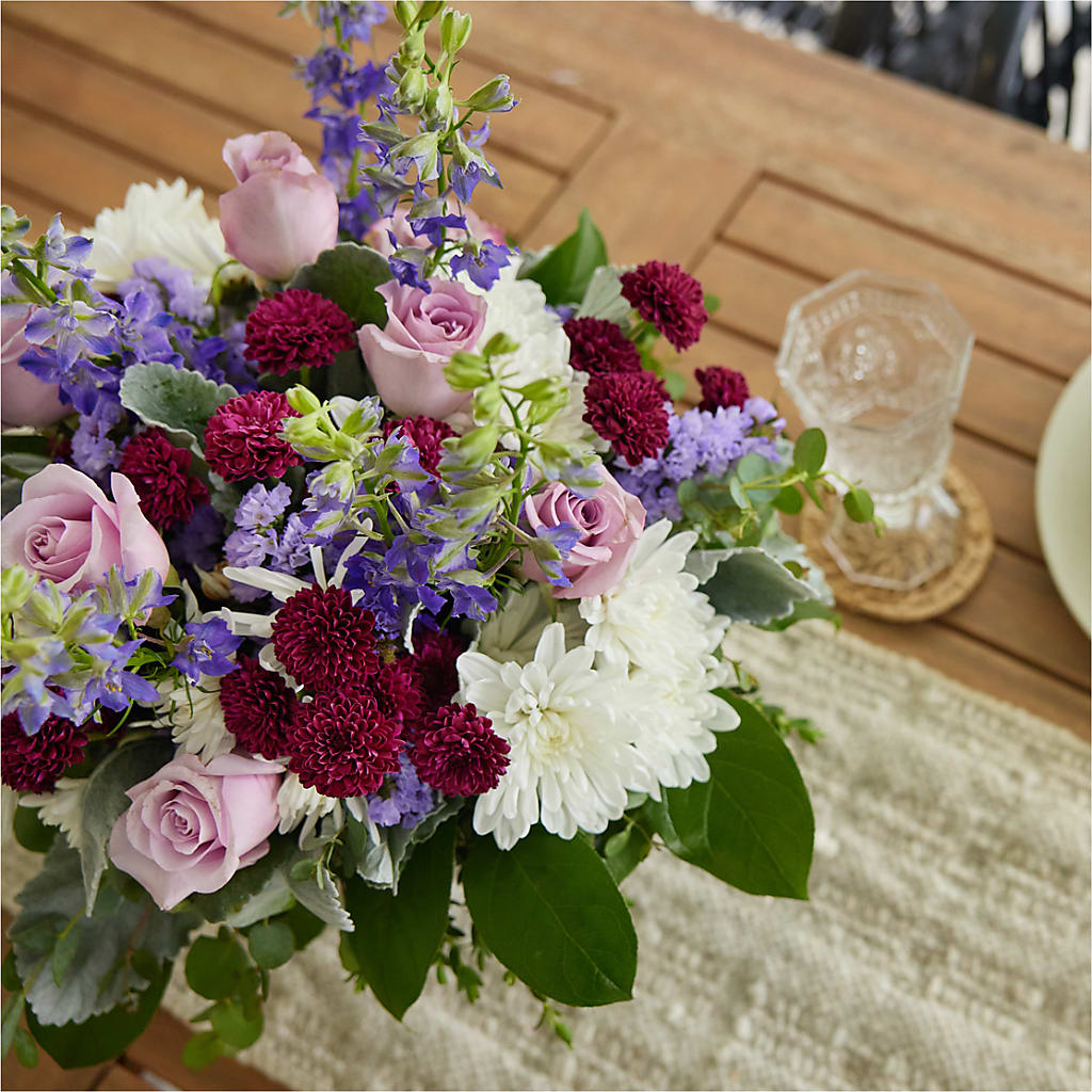 Violet Frost Bouquet – GIVENS FLOWERS & GIFTS LLC, Georgetown DE