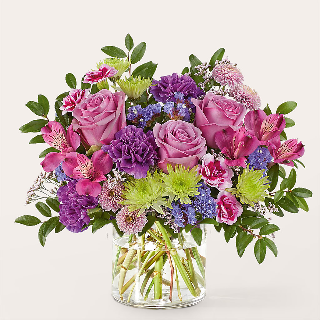 Glass Half Full Bouquet – GIVENS FLOWERS & GIFTS LLC, Georgetown DE