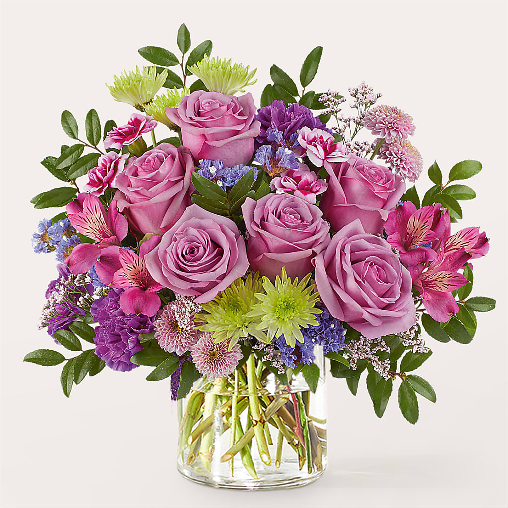 Glass Half Full Bouquet – GIVENS FLOWERS & GIFTS LLC, Georgetown DE