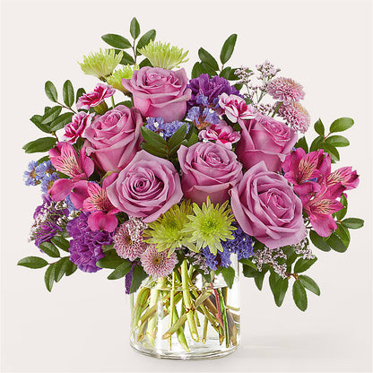 Glass Half Full Bouquet – GIVENS FLOWERS & GIFTS LLC, Georgetown DE