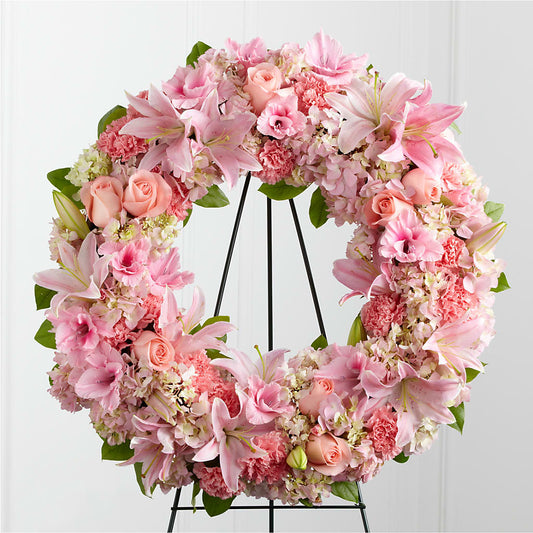 Loving Remembrance Wreath – GIVENS FLOWERS & GIFTS LLC, Georgetown DE