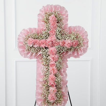 Angel's Cross Easel – GIVENS FLOWERS & GIFTS LLC, Georgetown DE