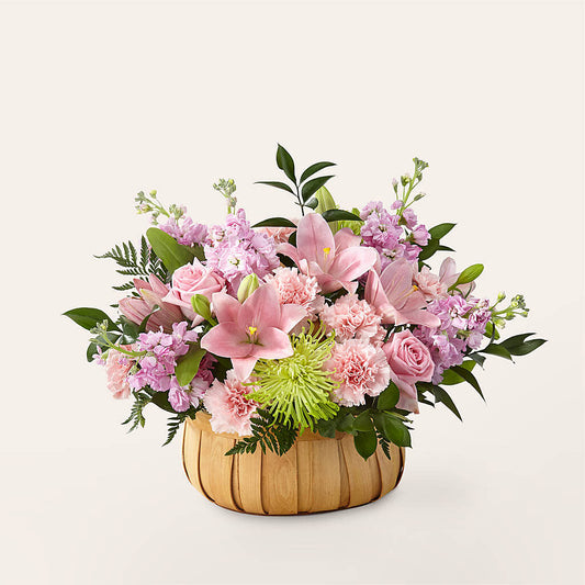 Beautiful Spirit Basket – GIVENS FLOWERS & GIFTS LLC, Georgetown DE