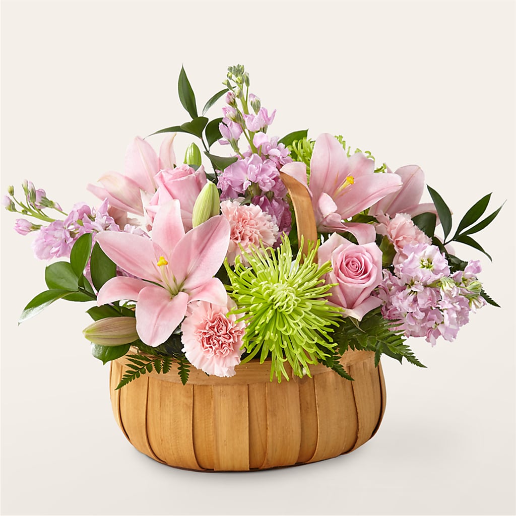 Beautiful Spirit Basket – GIVENS FLOWERS & GIFTS LLC, Georgetown DE