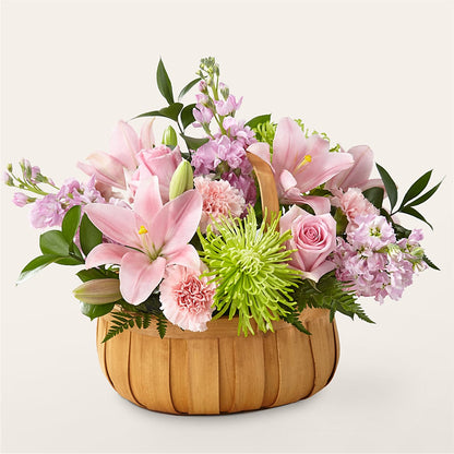 Beautiful Spirit Basket – GIVENS FLOWERS & GIFTS LLC, Georgetown DE