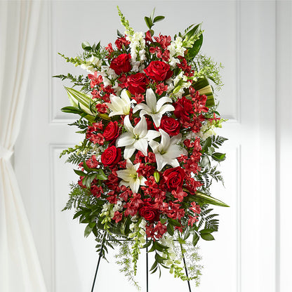 Everlasting Memory Standing Spray – GIVENS FLOWERS & GIFTS LLC, Georgetown DE