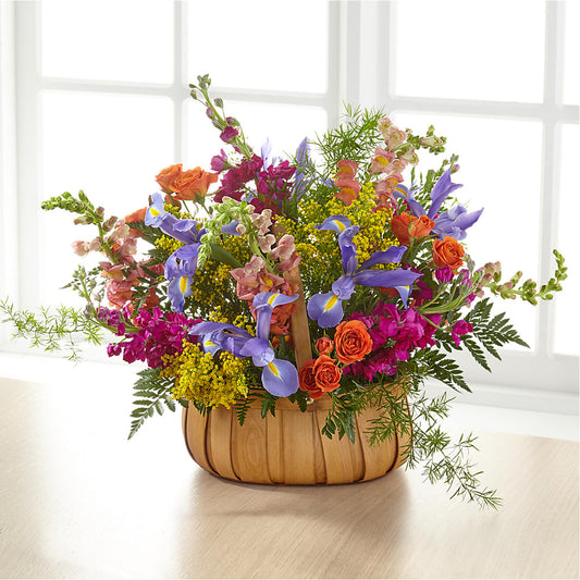 Garden of Life Basket – GIVENS FLOWERS & GIFTS LLC, Georgetown DE