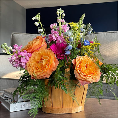 Garden of Life Basket – GIVENS FLOWERS & GIFTS LLC, Georgetown DE