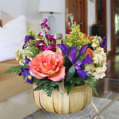 Garden of Life Basket – GIVENS FLOWERS & GIFTS LLC, Georgetown DE