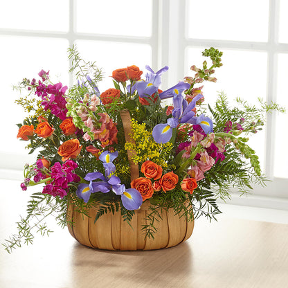 Garden of Life Basket – GIVENS FLOWERS & GIFTS LLC, Georgetown DE