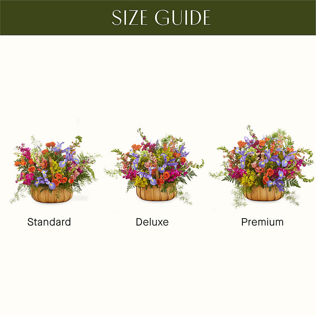 Garden of Life Basket – GIVENS FLOWERS & GIFTS LLC, Georgetown DE