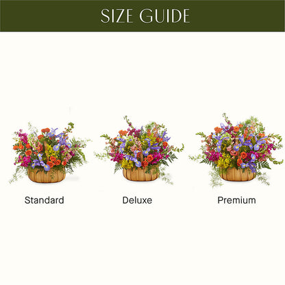 Garden of Life Basket – GIVENS FLOWERS & GIFTS LLC, Georgetown DE