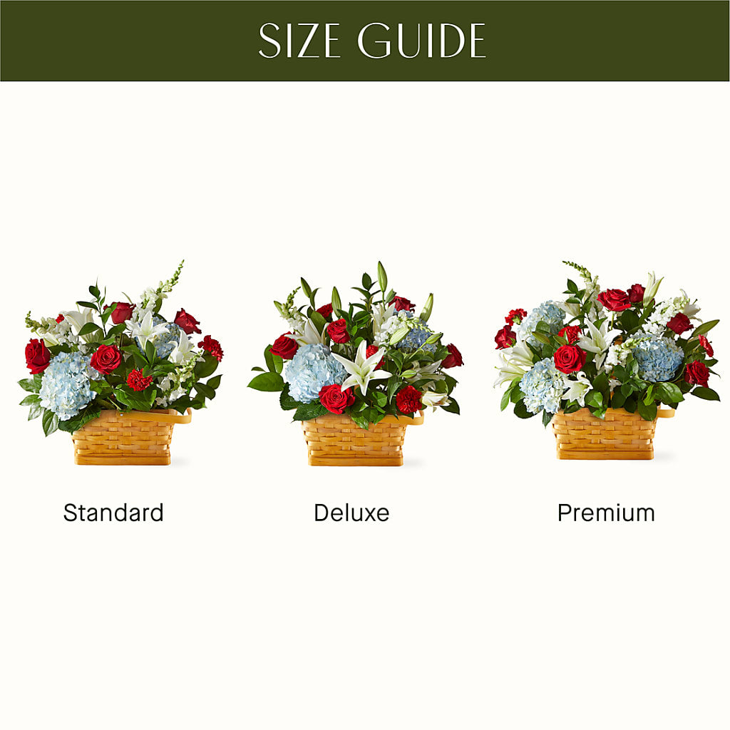 Greater Glory Basket – GIVENS FLOWERS & GIFTS LLC, Georgetown DE